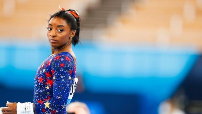 La gimnasta olímpica Simone Biles. Europa Press.