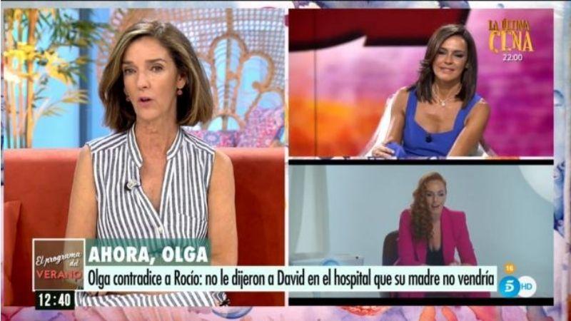 Paloma García Pelayo en 'El programa del verano. Telecinco.