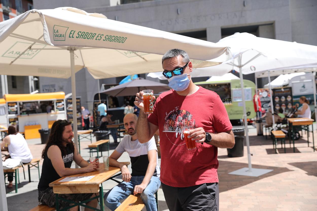 El coronavirus sube en un Madrid sin restricciones. EP