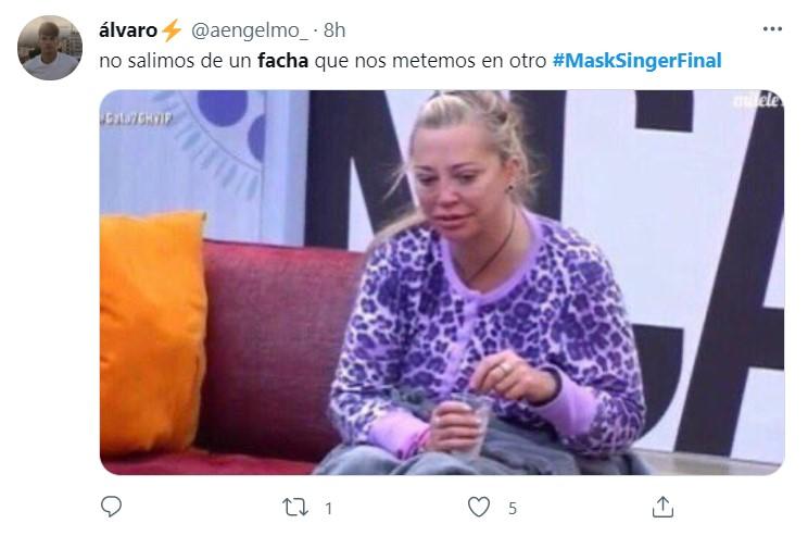 Críticas 'Mask Singer' 8  Twitter