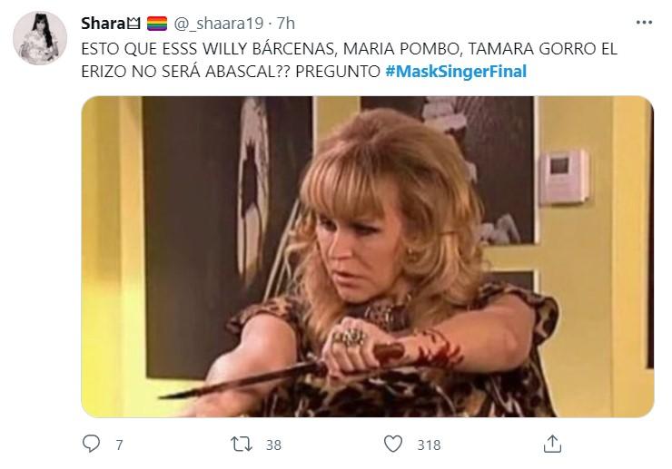 Críticas 'Mask Singer' 0   Twitter