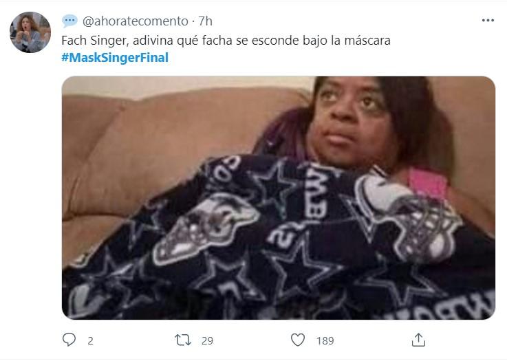 Críticas 'Mask Singer' 3   Twitter