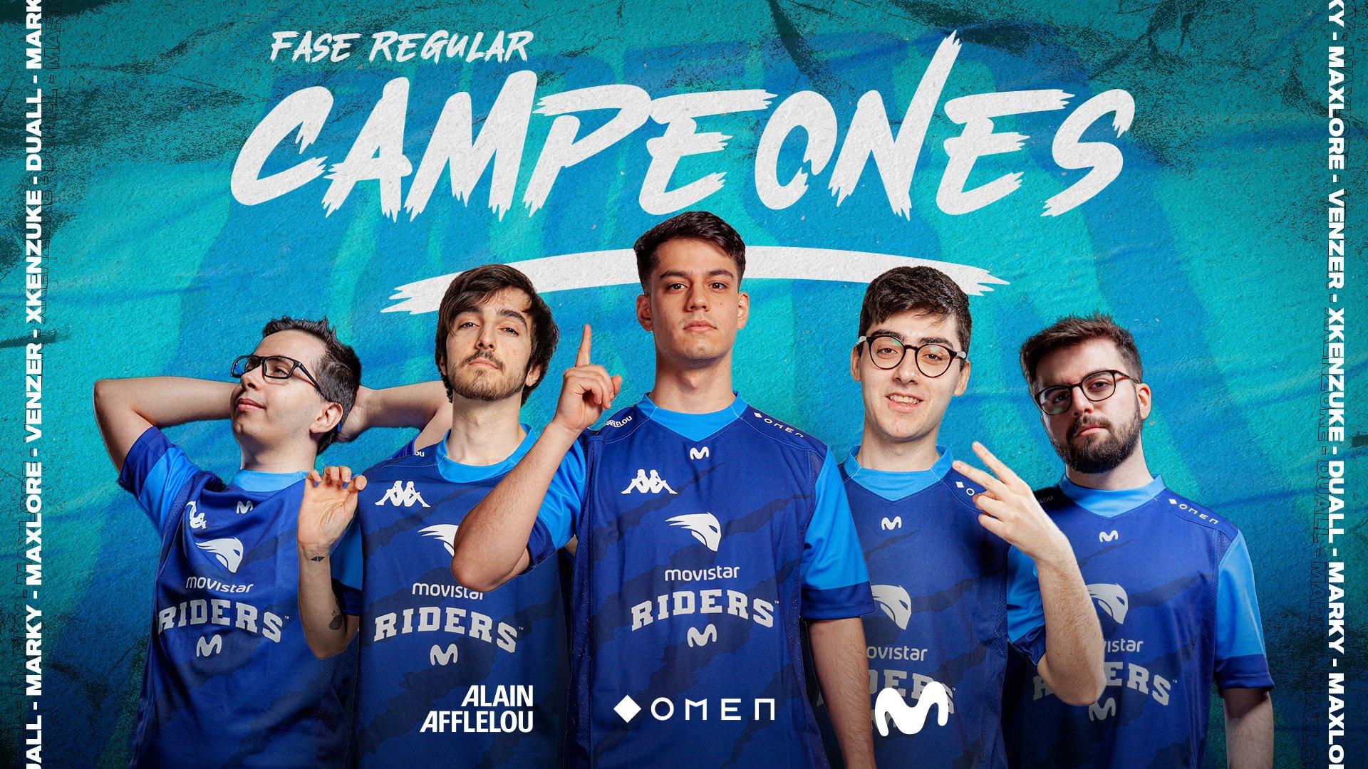 Campeones Superliga I Movistar Riders