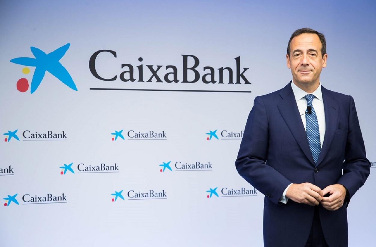 Gonzalo Gortázar, CEO de CaixaBank