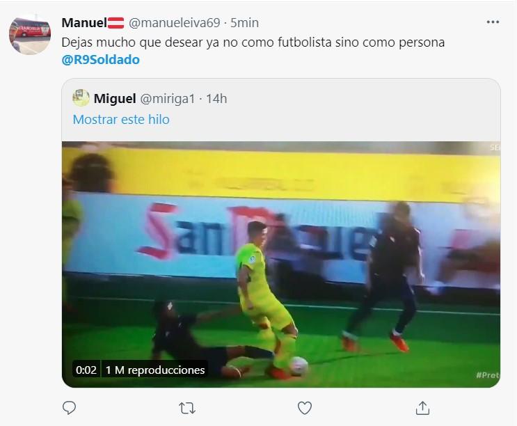 Críticas a Roberto Soldado Twitter Críticas a Roberto Soldado Twitter