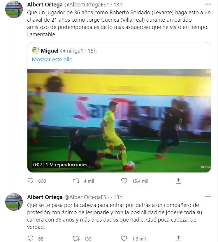Críticas a Roberto Soldado 1 Twitter Críticas a Roberto Soldado 1 Twitter