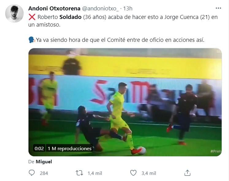Críticas a Roberto Soldado 4Twitter Críticas a Roberto Soldado 4Twitter