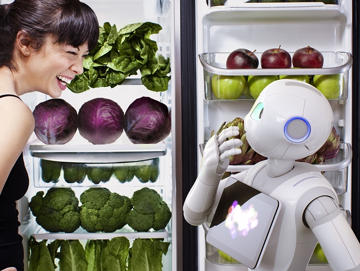 A la venta Pepper, el robot que siente y es capaz de guardar 20 años de recuerdos
