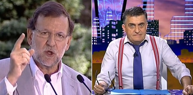 El Gobierno redobla las presiones sobre 'El Intermedio', el programa que dice desconocer Rajoy