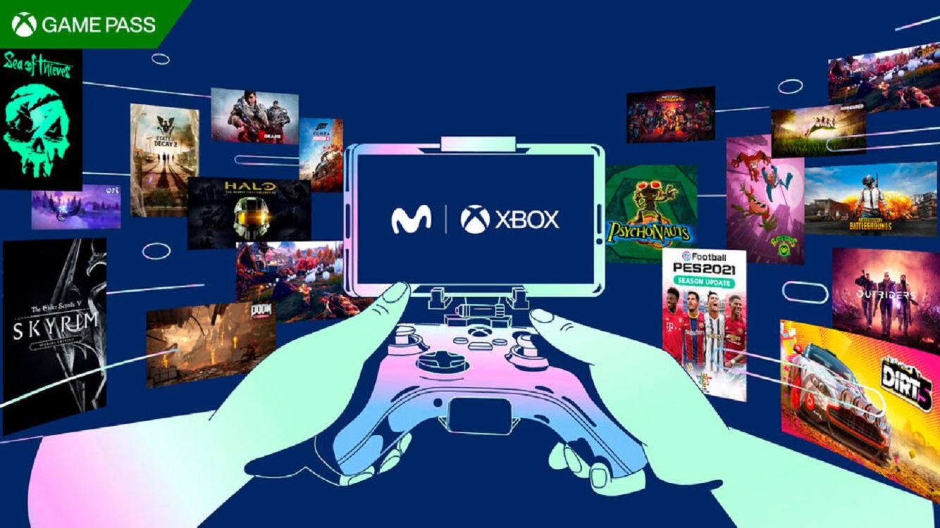 Movistar entra en la industria de los videojuegos de la mano de Xbox