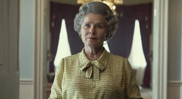 Imelda Staunton en ´The Crown' Imelda Staunton en ´The Crown'