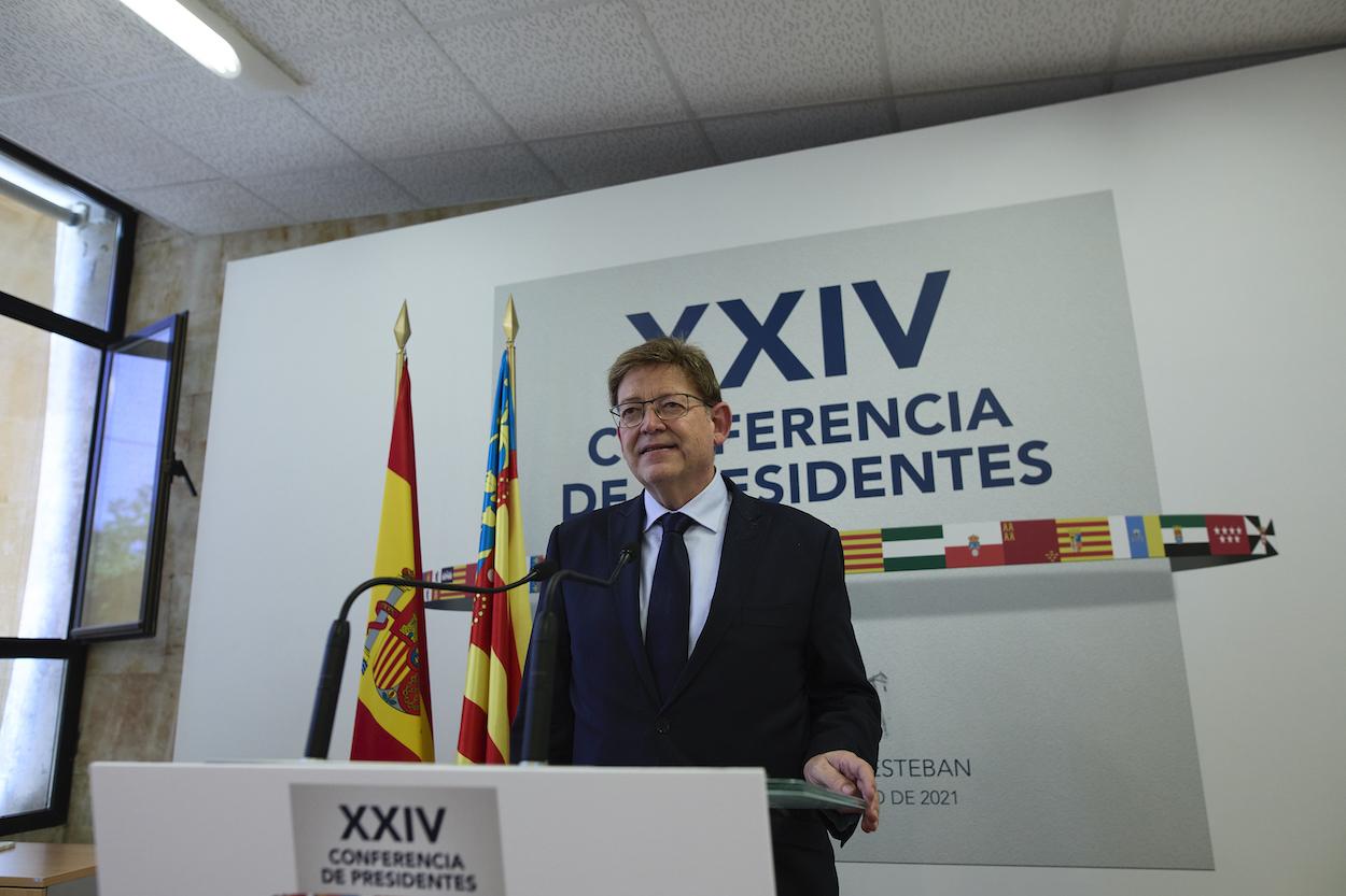El presidente de la Generalitat Valenciana, Ximo Puig. EP