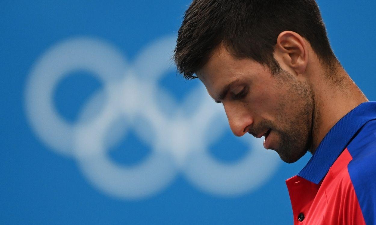 El tenista Novak Djokovic