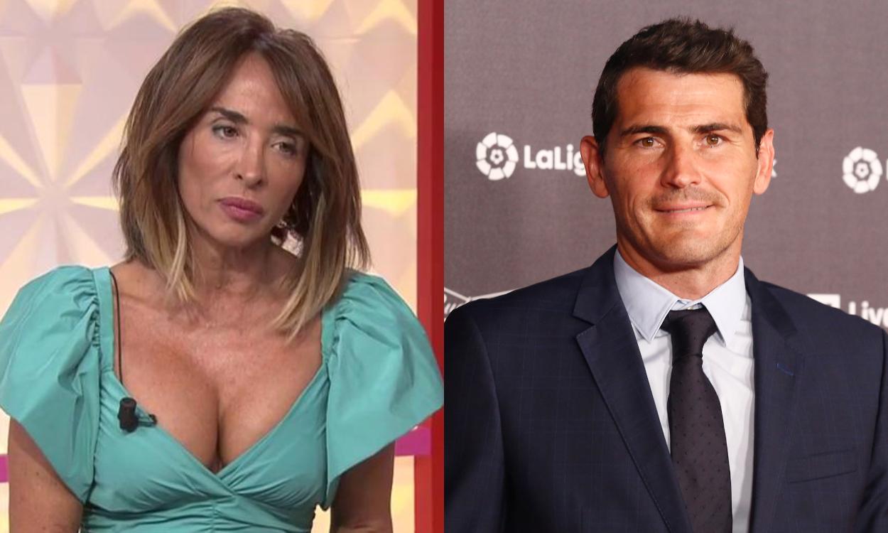 Las redes estallan contra Socialité y María Patiño por ''perseguir'' a Iker Casillas. Elaboración propia