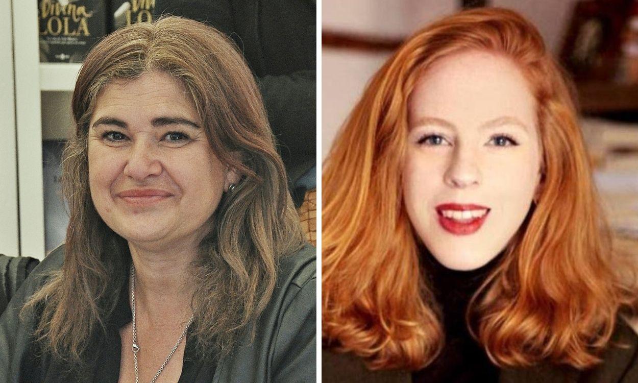 Lucia Etxebarría y Lilith Vestrynge