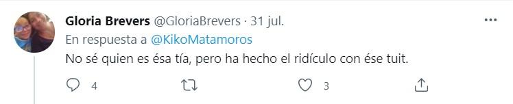 Respuestas al tuit de Matamoros Twitter