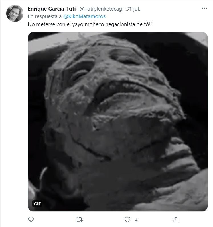 Respuestas al tuit de Matamoros5Twitter Respuestas al tuit de Matamoros5Twitter