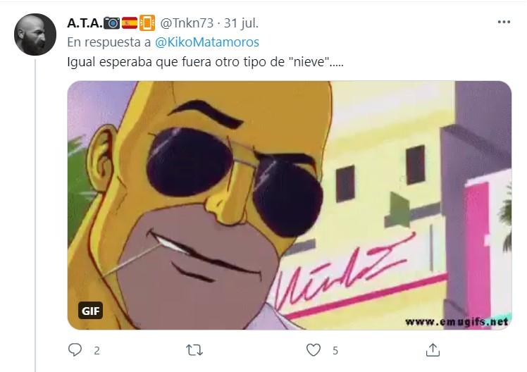 Respuestas al tuit de Matamoros3Twitter Respuestas al tuit de Matamoros3Twitter