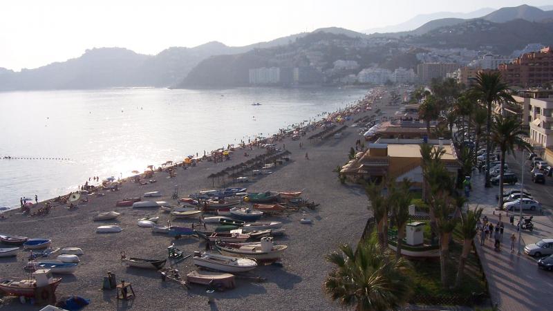 Plage d'Almunecar Paul Munhoven