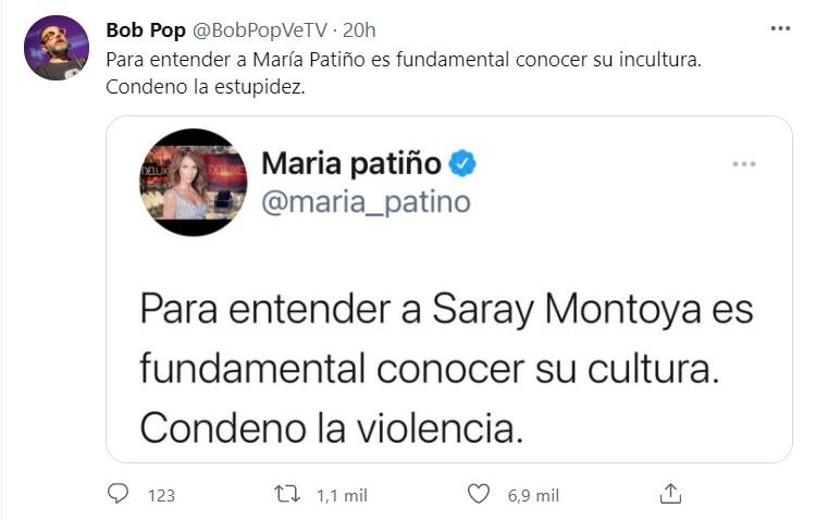 Tuit María Patiño Twitter Tuit María Patiño Twitter