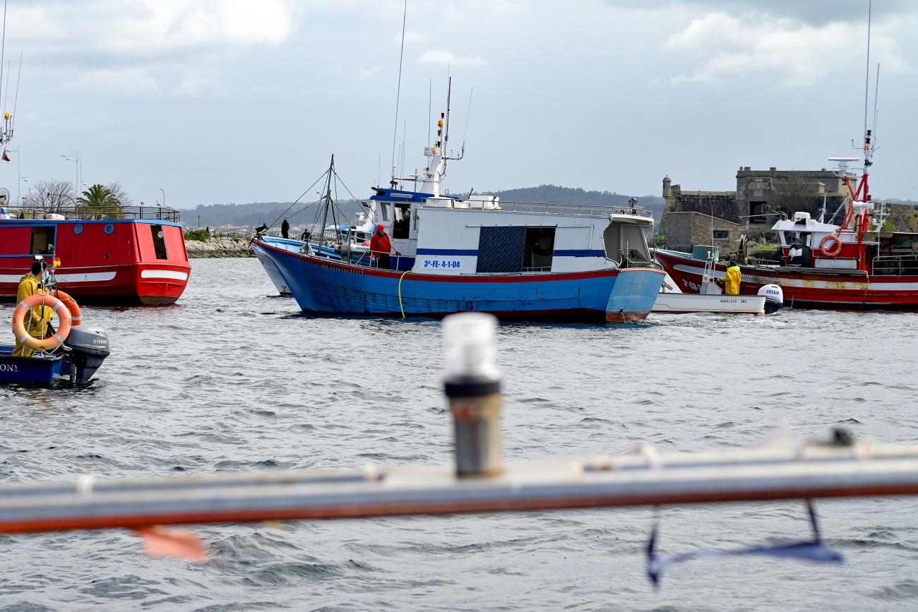 El barco gallego se encontraba anoche de regreso al puerto de Vigo desde aguas irlandesas (Foto: Europa Press/Archivo).