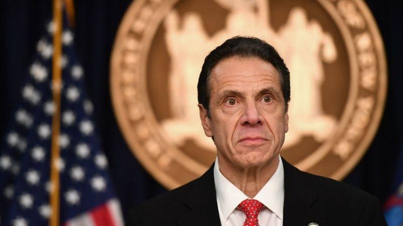 Andrew Cuomo, gobernador de Estados Unidos, en una imagen de archivo.