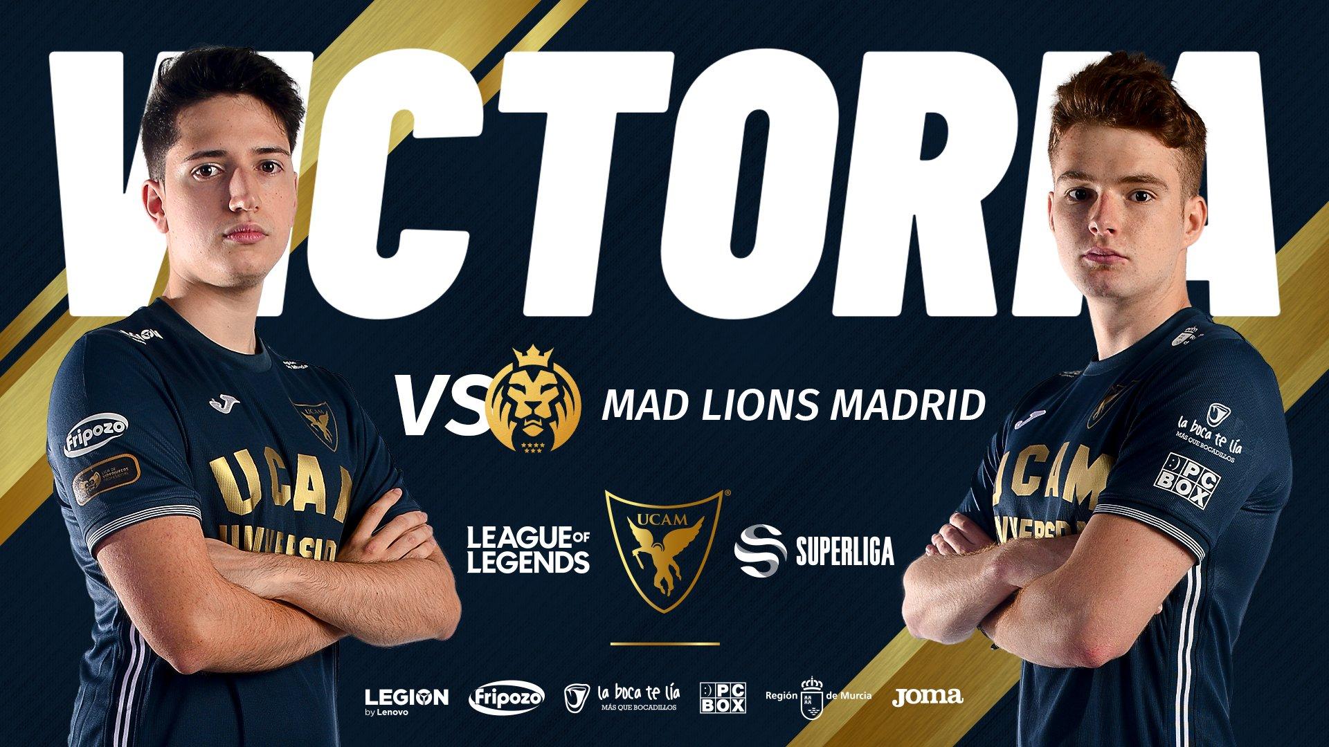 MAD Lions VS UCAM Esports I superliga