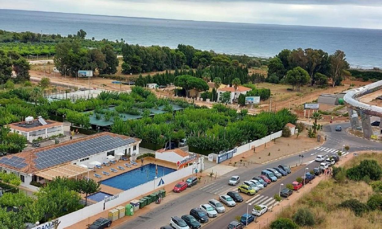 Campings dentro de España para alojarse a todo lujo: Camping Riberamar (Oropesa del Mar)