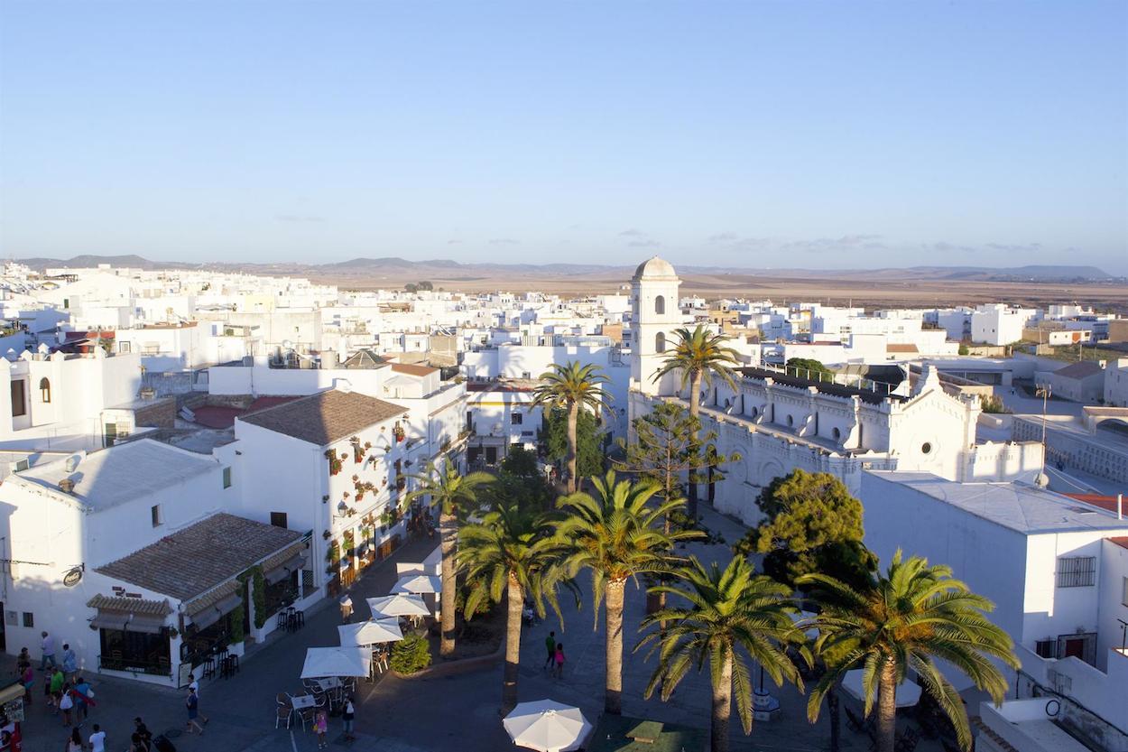 Panorámica de Conil de la Frontera.