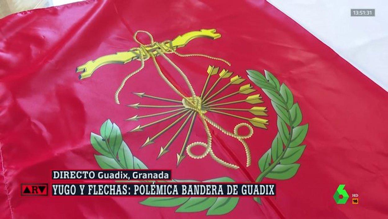 La nueva bandera de Guadix.