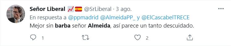Twitter se pronuncia sobre la barba de Almeida   Twitter