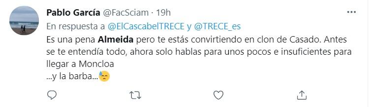 Twitter se pronuncia sobre la barba de Almeida Twitter 5
