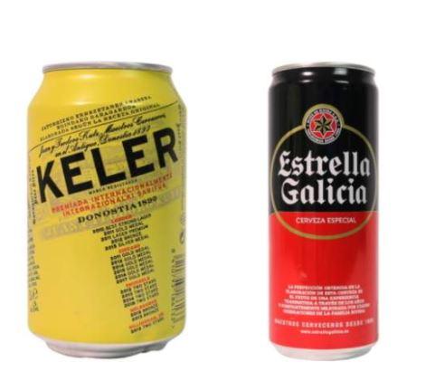 Keler y Estrella Galicia