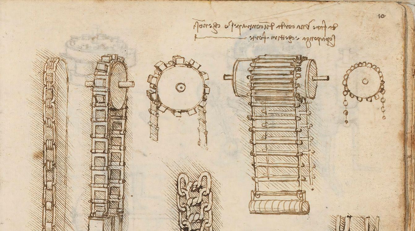 Codex Madrid I Tratado de estática y mecánica   Album John Parrot  Stocktrek Images
