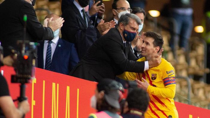 En directo: Rueda de prensa de Joan Laporta tras la salida de Messi del Barça