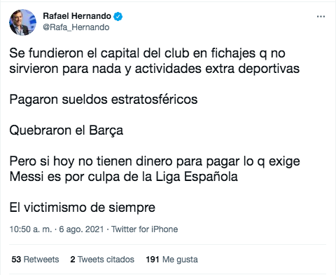 Hernando Messi