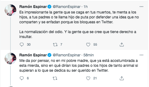 Ramón Espinar Twitter