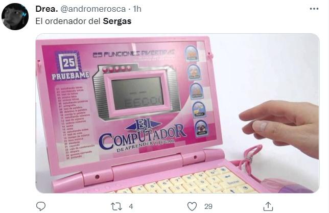 Mensaje sobre el Sergas 1 Mensaje sobre el Sergas 1