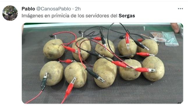 Mensaje sobre el Sergas 2