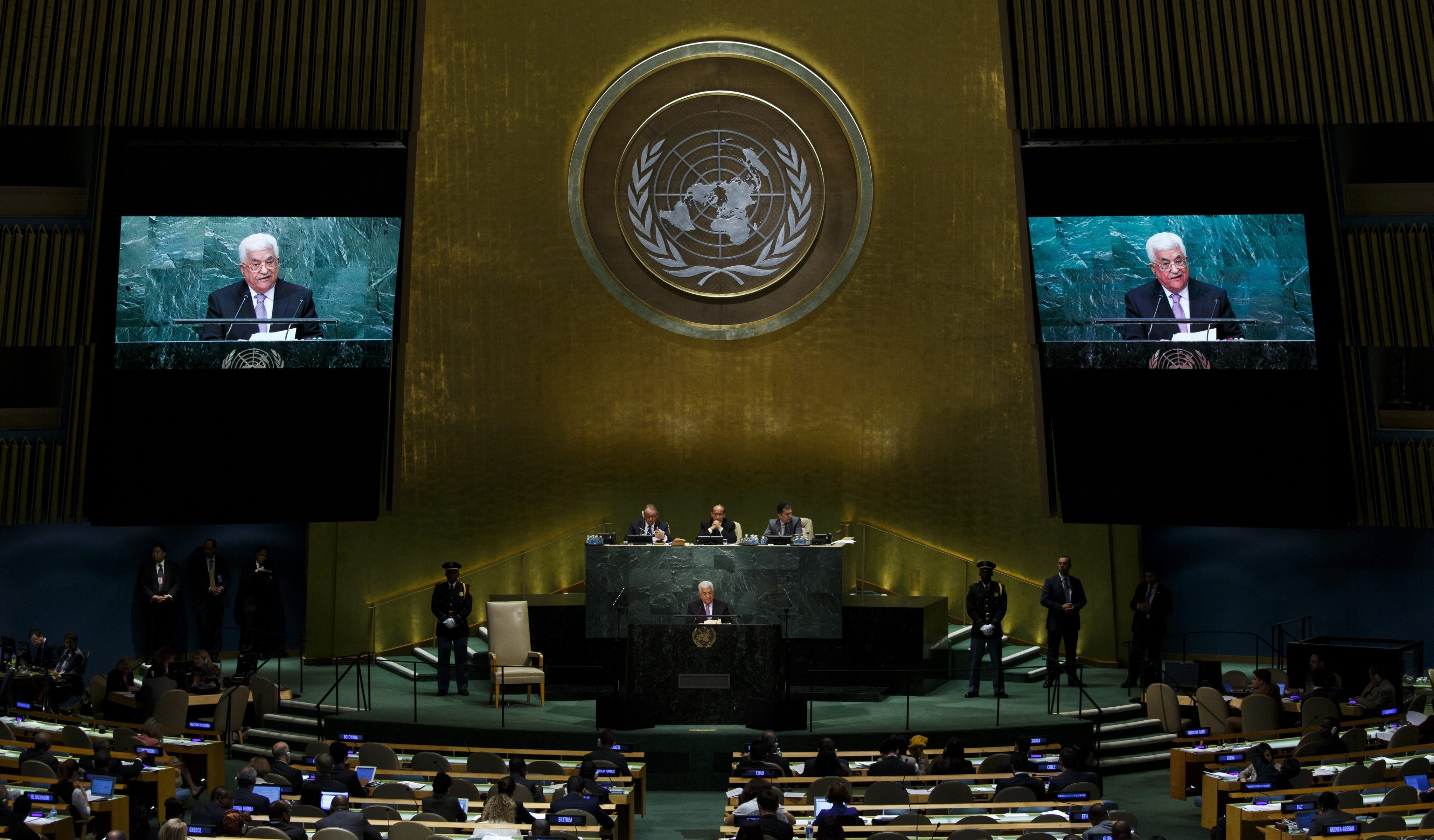 Asamblea de la ONU Asamblea de la ONU