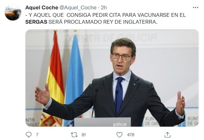 Mensaje sobre el Sergas 7