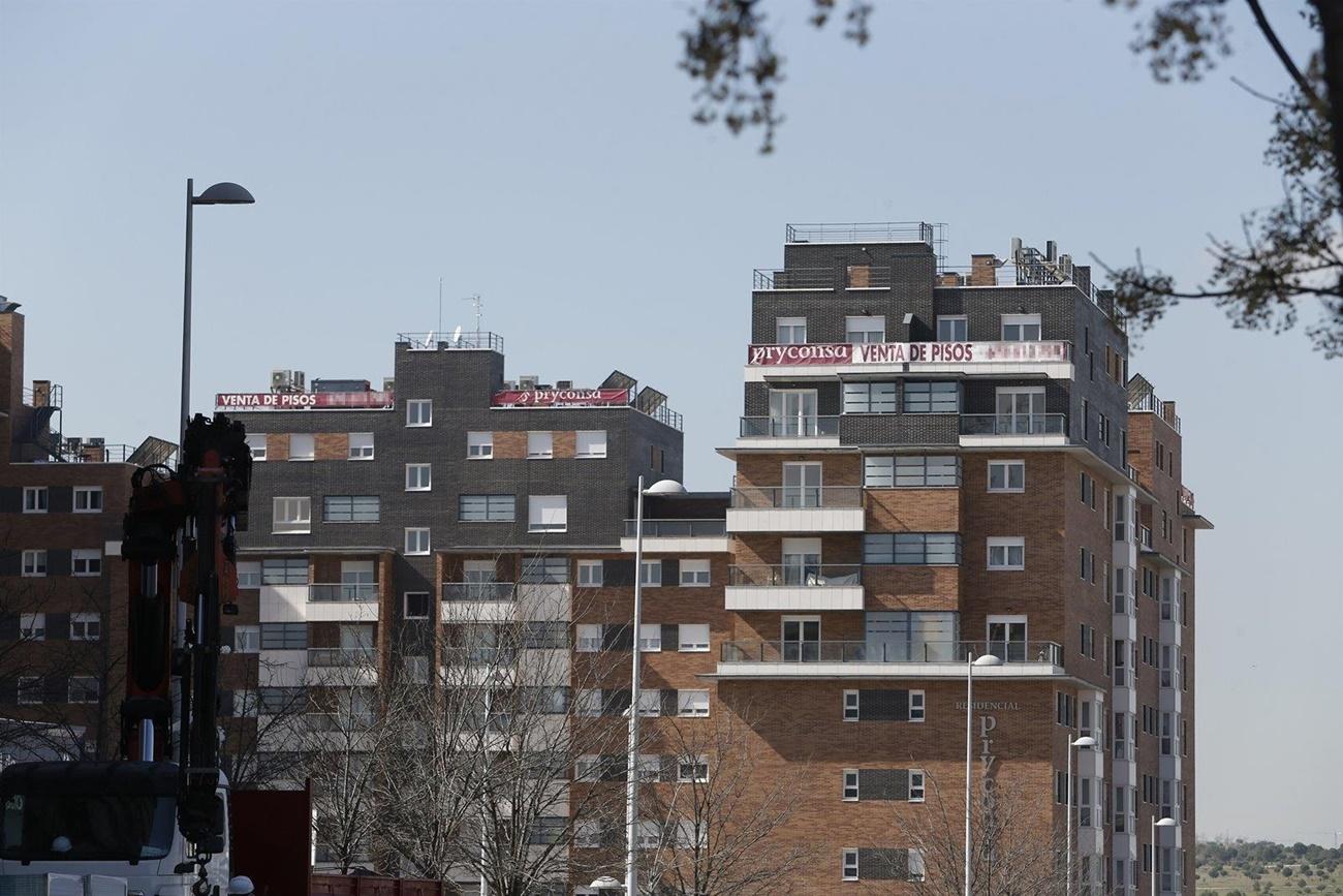 La mitad de los españoles está insatisfecho con su vivienda. 