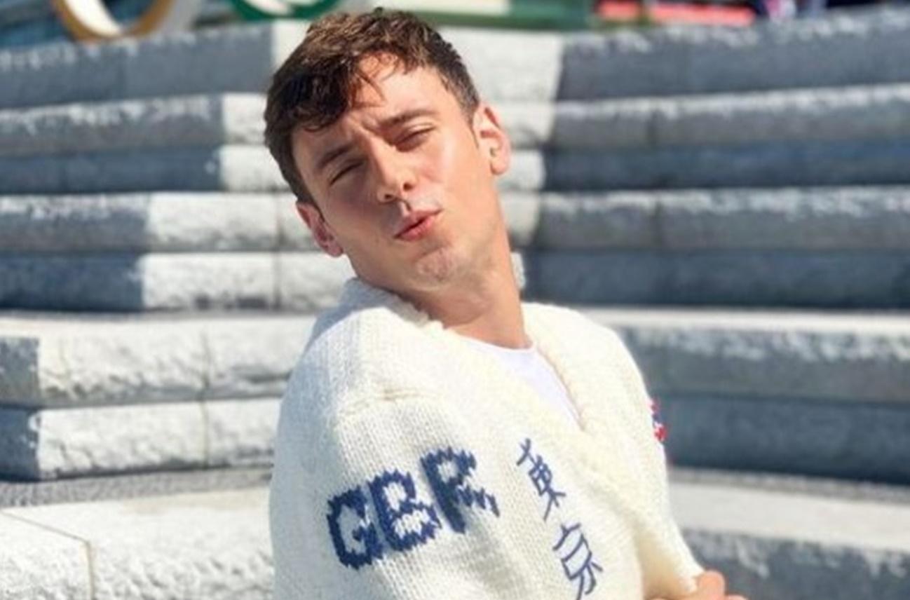 Tom Daley, medalla de oro en la plataforma de 10 metros sincronizados.