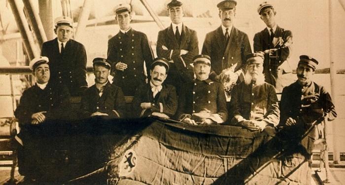 Tripulación del Valbanera