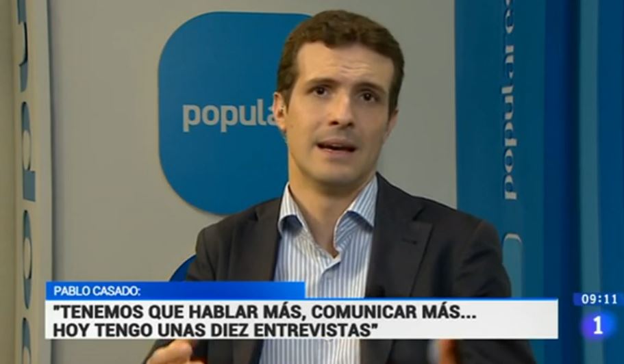 El PP se desespera: el tiempo aprieta y los fracasos de Buruaga y Somoano le dejan sin 'su' debate en la PPTVE