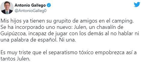 tuit Antonio Gallego