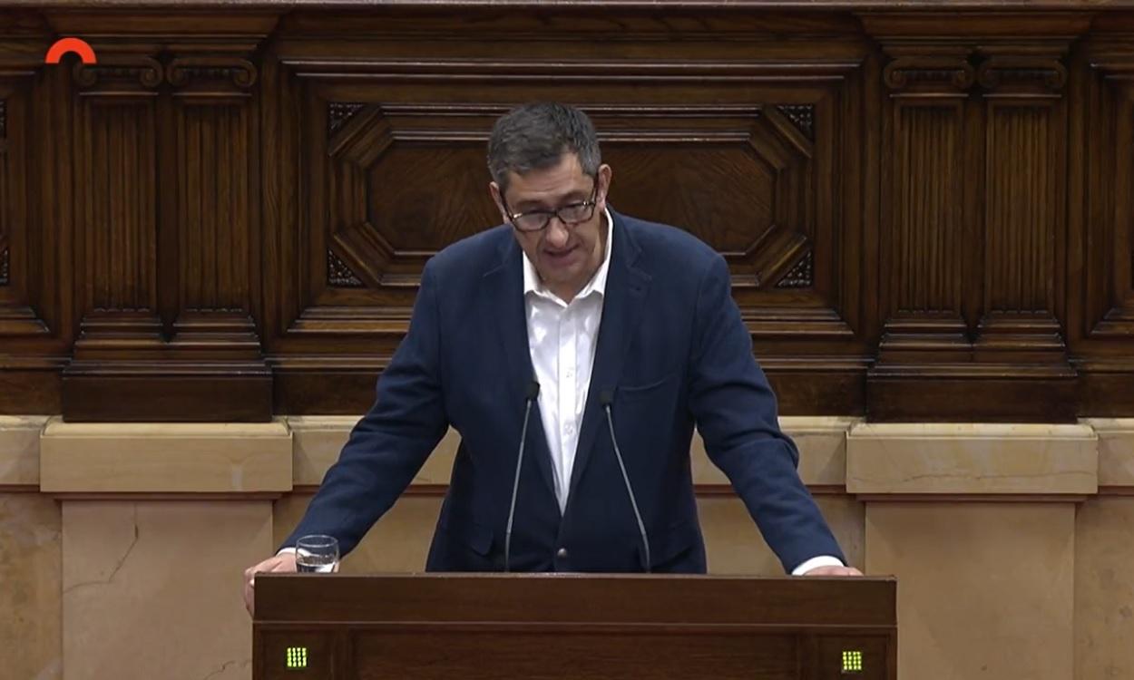 El diputado de Vox, Antonio Gallego