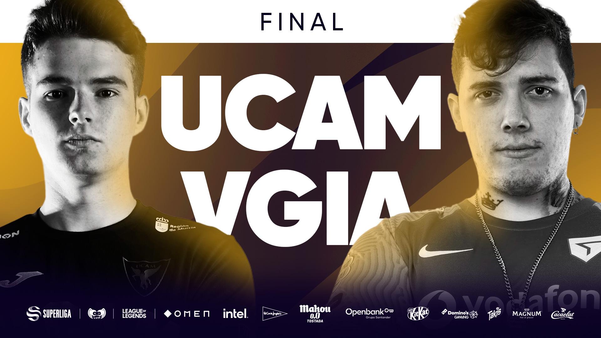 Vodafone Giants y UCAM Esports engalanan la final de la Superliga