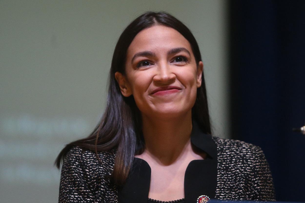 La congresista demócrata de EEUU Alexandria Ocasio Cortez. DAN HERRICK / ZUMA PRESS / CONTACTOPHOTO