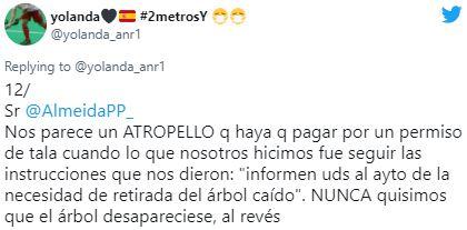 tuit para almeida